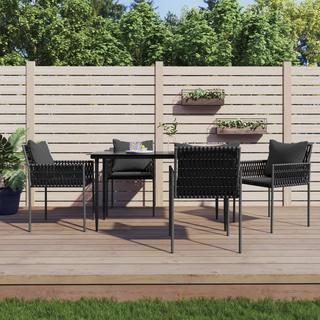 VidaXL Gartenstuhl poly-rattan  