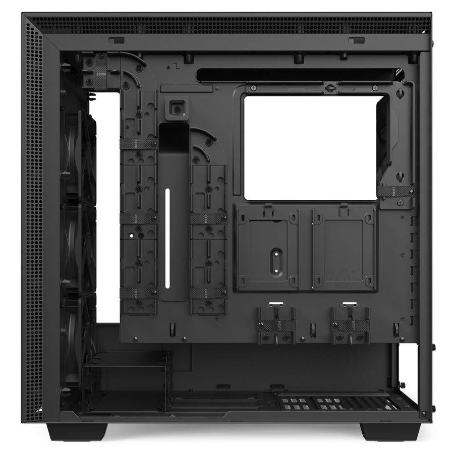 NZXT  PC-Gehäuse H710i Schwarz 