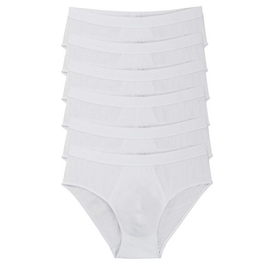 6er Pack 24/7 - Midi Slip - Unterhose