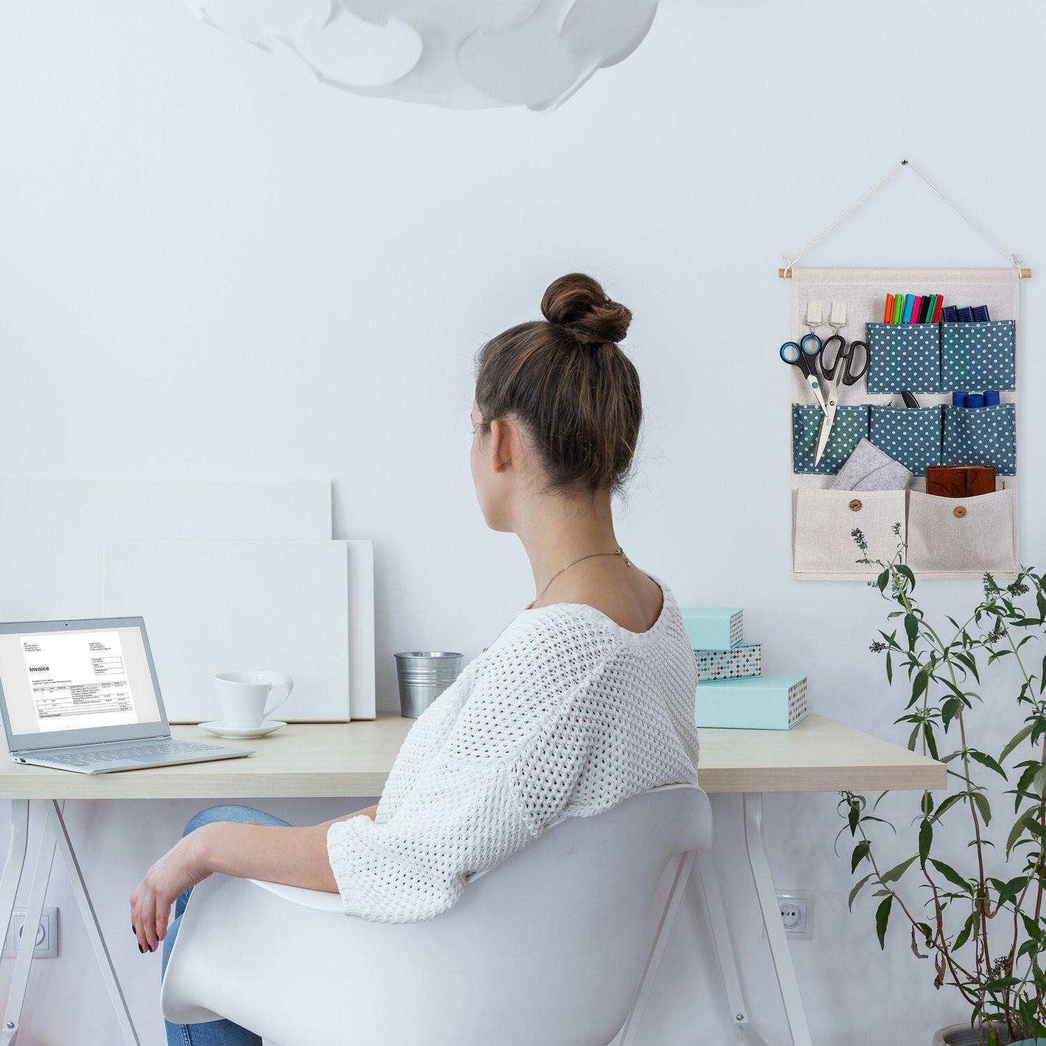 B2X Hängende Aufbewahrung aus Stoff  