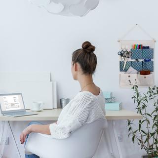 B2X Hängende Aufbewahrung aus Stoff  