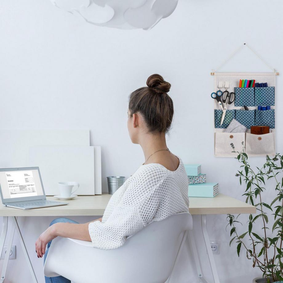 B2X Hängende Aufbewahrung aus Stoff  