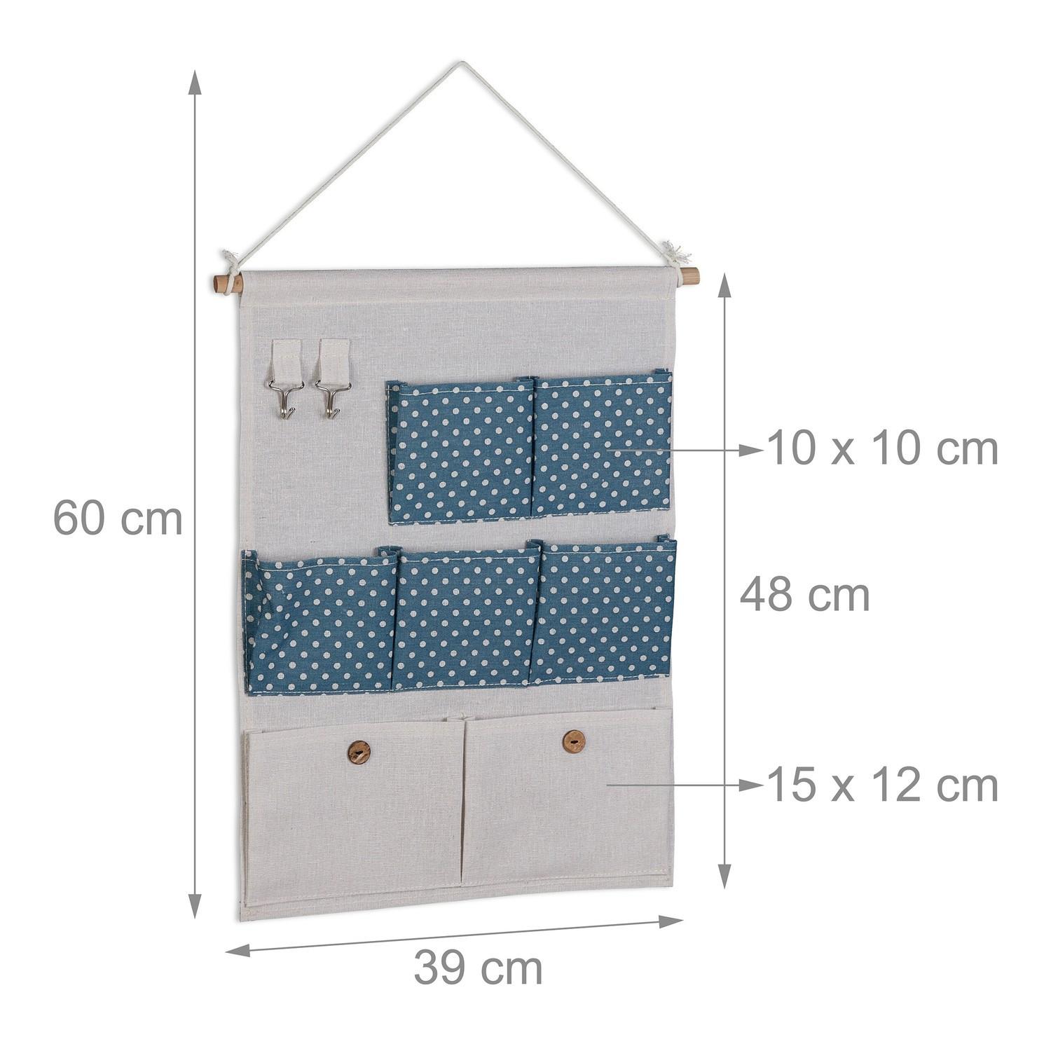 B2X Hängende Aufbewahrung aus Stoff  