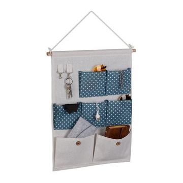 Hängende Aufbewahrung aus Stoff