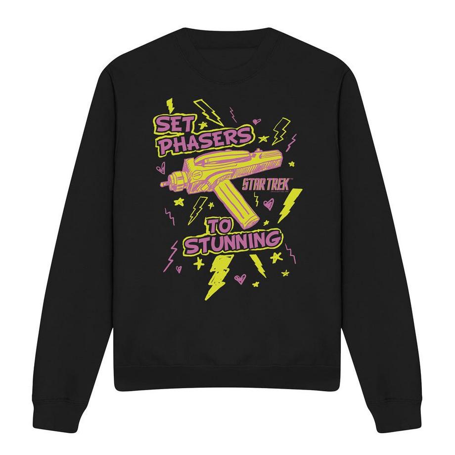 Star Trek Set Phasers Sweatshirt  