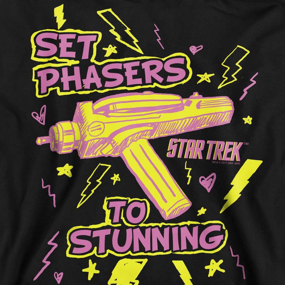Star Trek Set Phasers Sweatshirt  