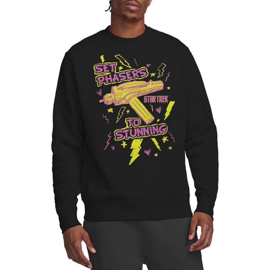 Star Trek Set Phasers Sweatshirt  