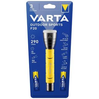 VARTA  Lampe LED Outdoor Sports 2x LR6 