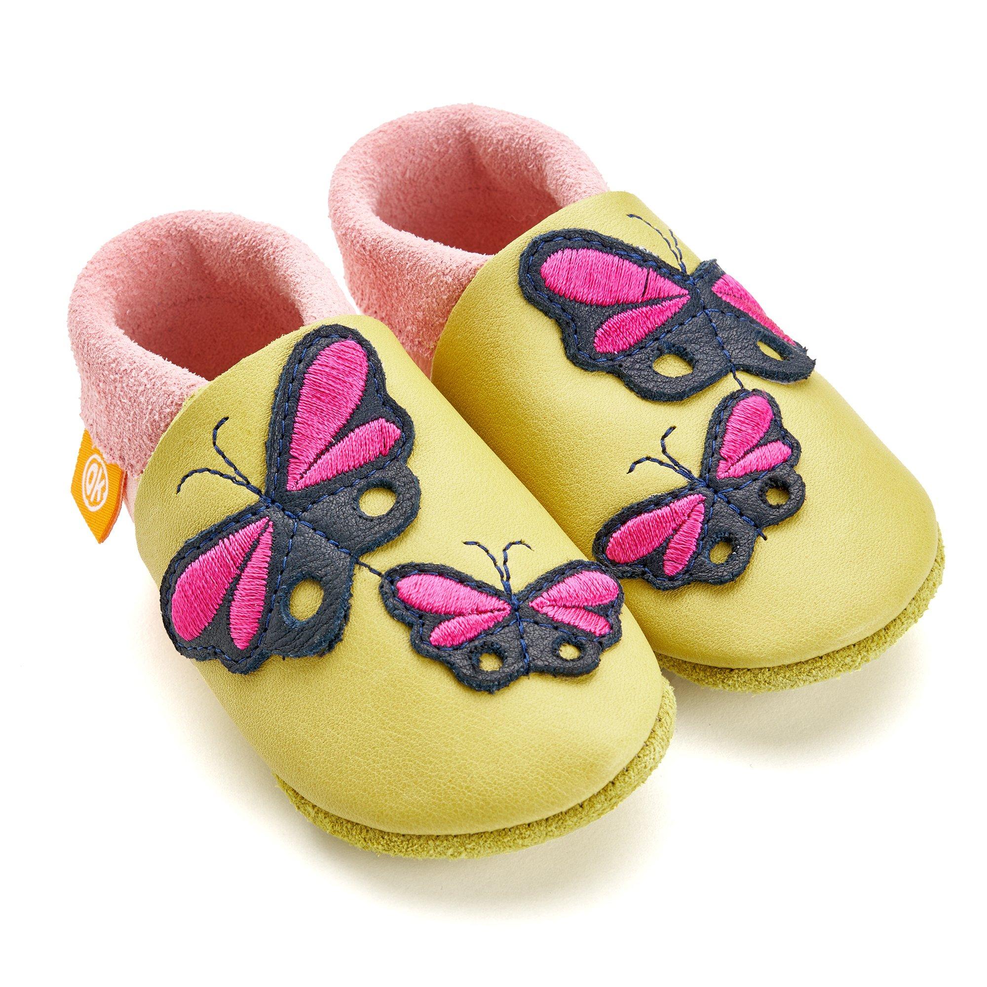 Image of Lederfinken Zitronella Der Schmetterling Unisex Multicolor 32/33