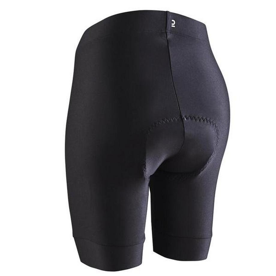 VAN RYSEL  Pantaloncini da ciclista donna corti poliestere 