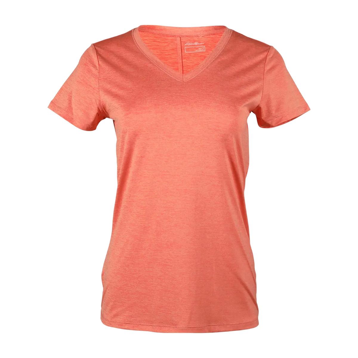 Image of Resolution Tshirt Vausschnitt Damen Altrosa L