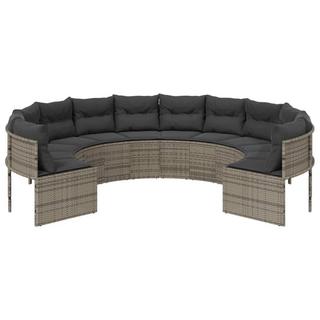 VidaXL Gartensofa poly-rattan  