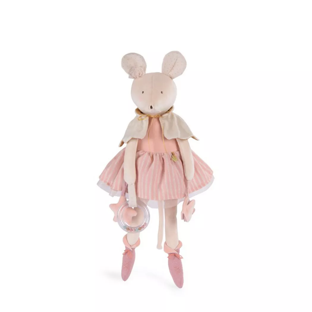 Moulin Roty - Grosse Aktivitäten Maus, La Petite Ecole de Danse, One Size, Rosa