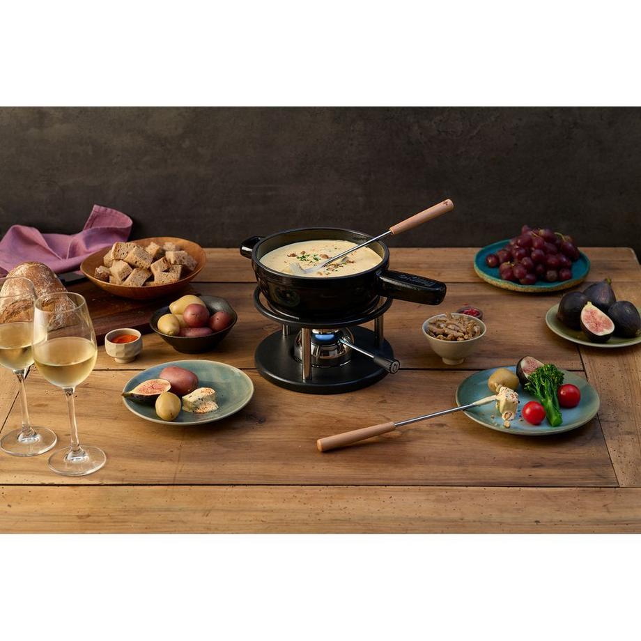 Kisag Caquelon à fondue en fonte Valbella  