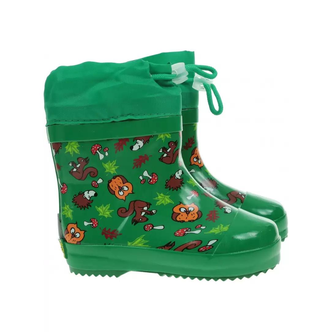 Playshoes  baby-gummistiefel low forest animals 