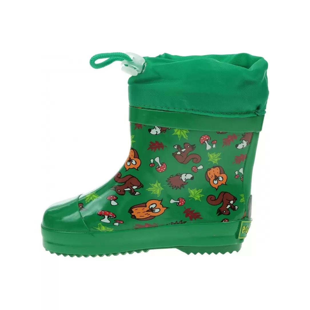 Playshoes  bottes de pluie en caoutchou bébé low forest animals 