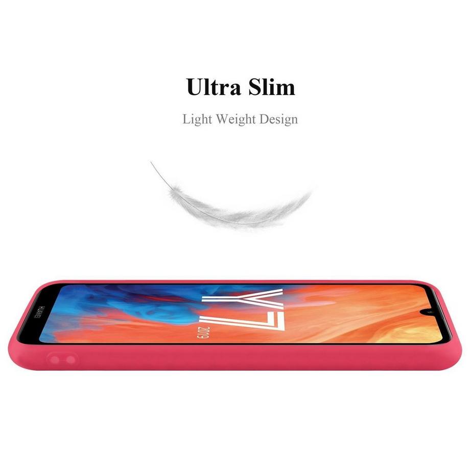 Cadorabo  Hülle für Huawei Y7 2019  Y7 PRIME 2019 TPU Silikon Candy 