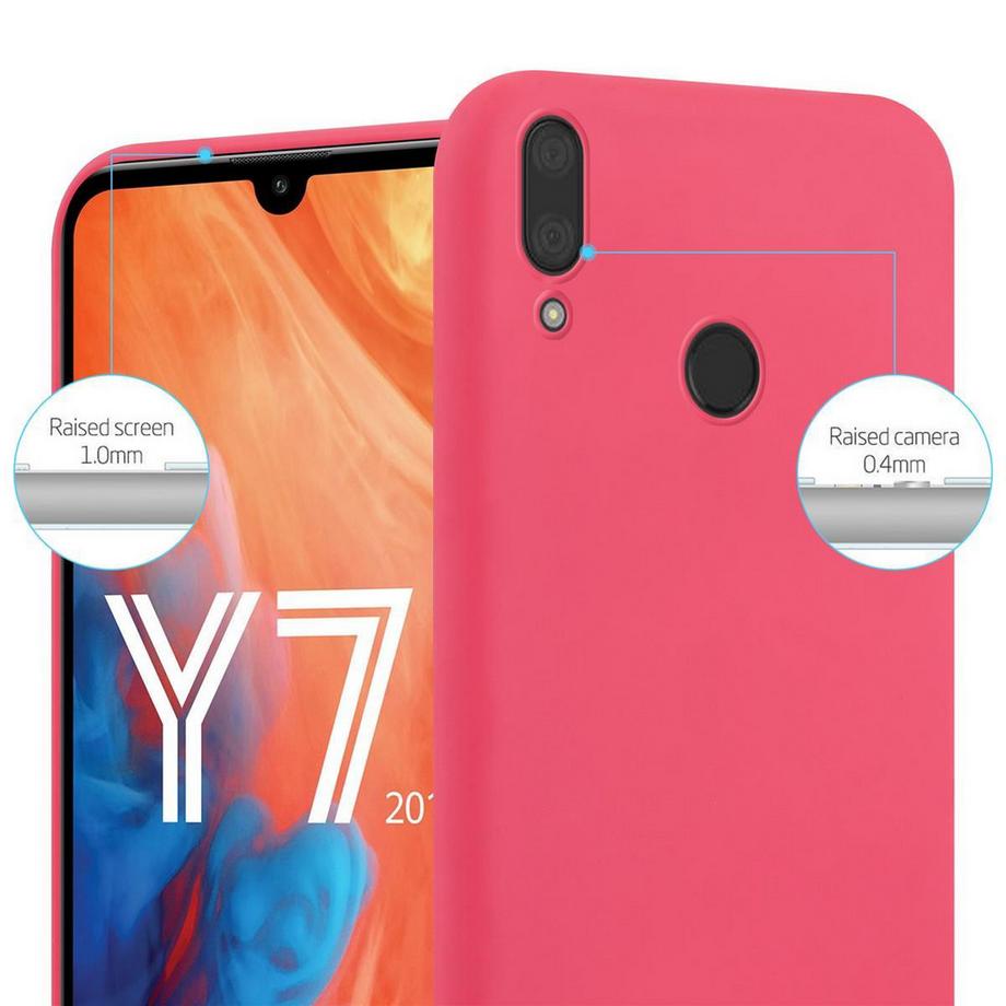 Cadorabo  Hülle für Huawei Y7 2019  Y7 PRIME 2019 TPU Silikon Candy 