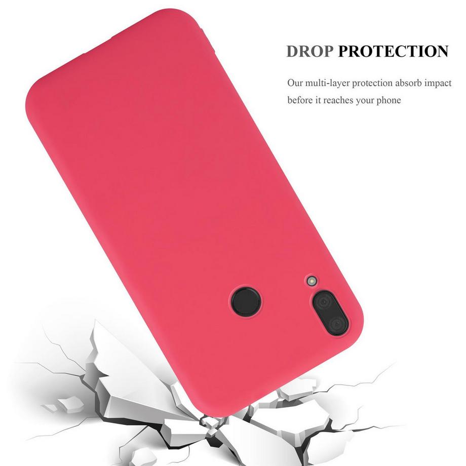 Cadorabo  Hülle für Huawei Y7 2019  Y7 PRIME 2019 TPU Silikon Candy 