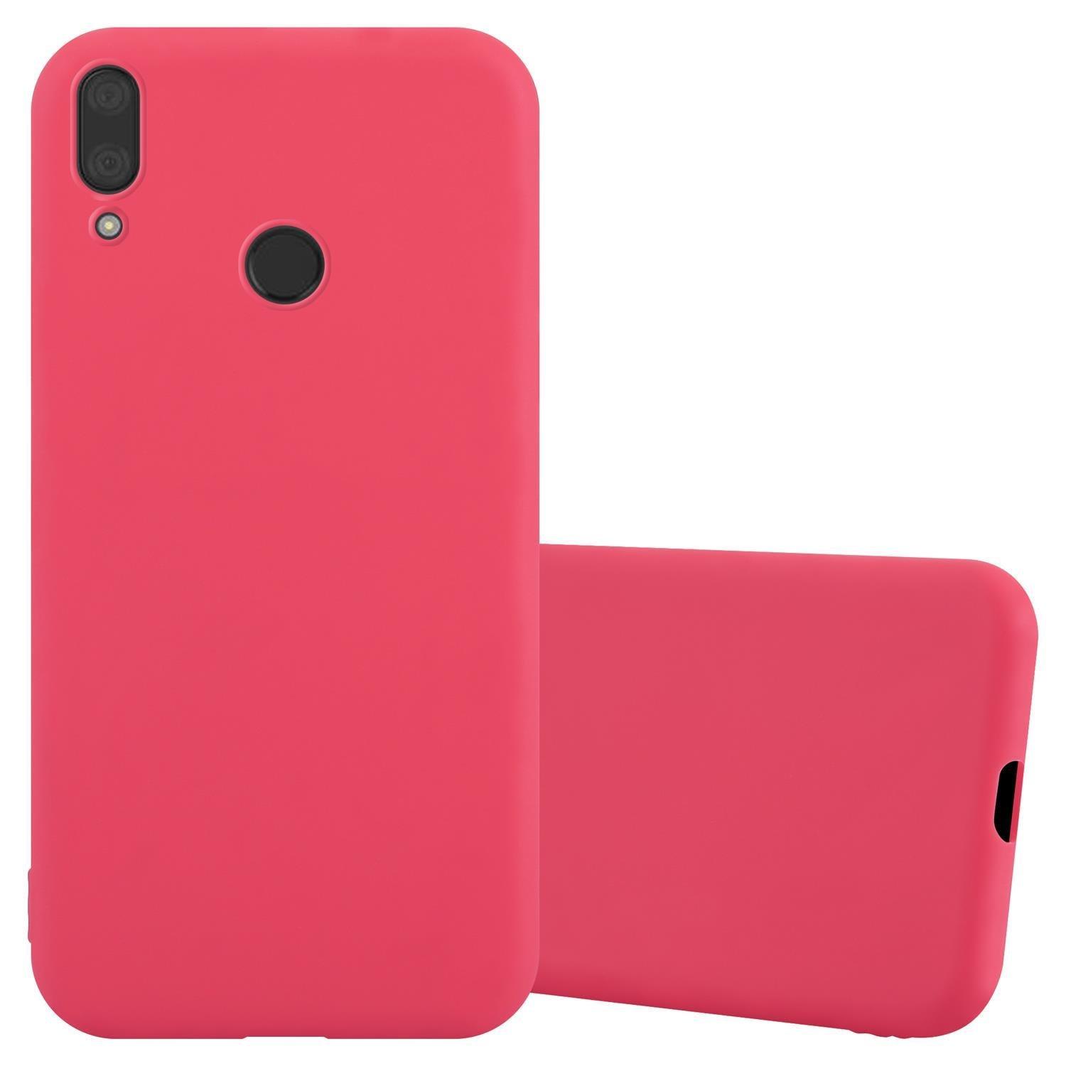 Cadorabo  Housse compatible avec Huawei Y7 2019 / Y7 PRIME 2019 - Coque de protection en silicone TPU flexible 