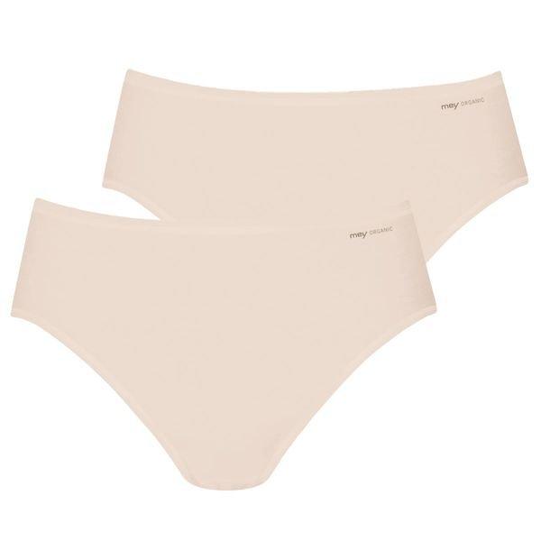 mey  Organic lot de 2 - Culottes pantys 