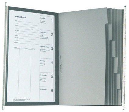 Image of BIELLA Registermappe A4 25cm BIELLA Registermappe A4 25cm