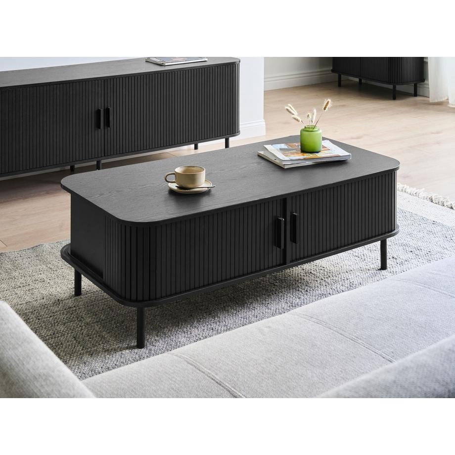 Beliani Couchtisch aus MDF-Platte  BRADLEY  