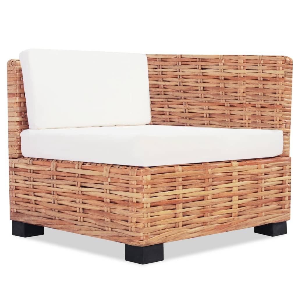 VidaXL set di divani Rattan  