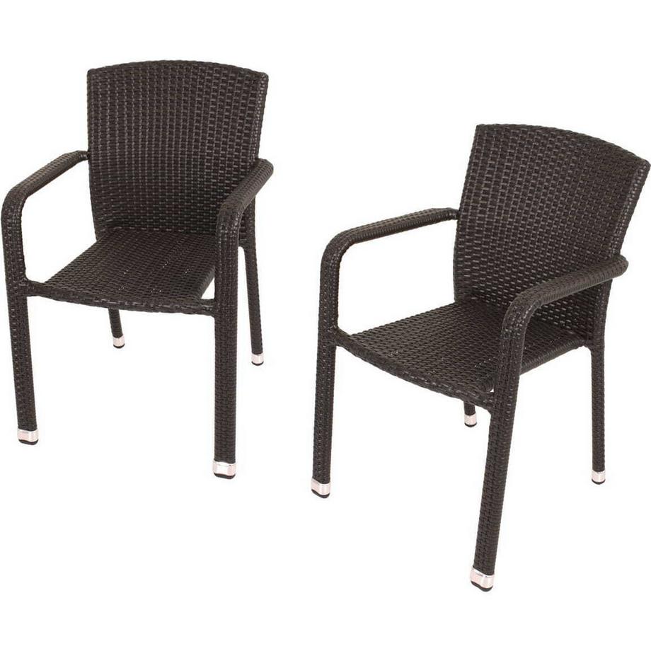 Garten Armlehnstuhl Getafe (2-er Set)