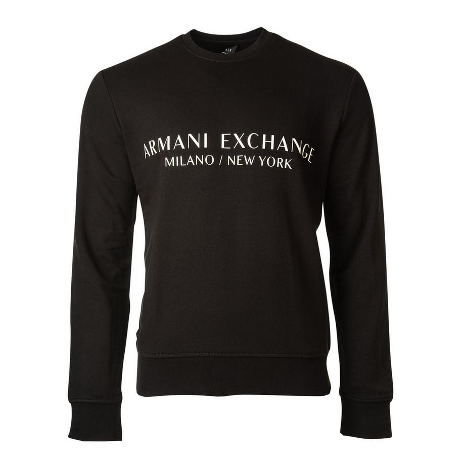 Armani Exchange Sportlich Bequem sitzendes Sweatshirt  
