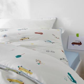 La Redoute Intérieurs Emiliano Parure de Lit Imprimé Voitures  