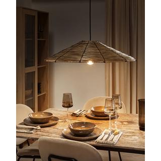 Beliani Lampadario en Alghe marine Boho LUAGAN  