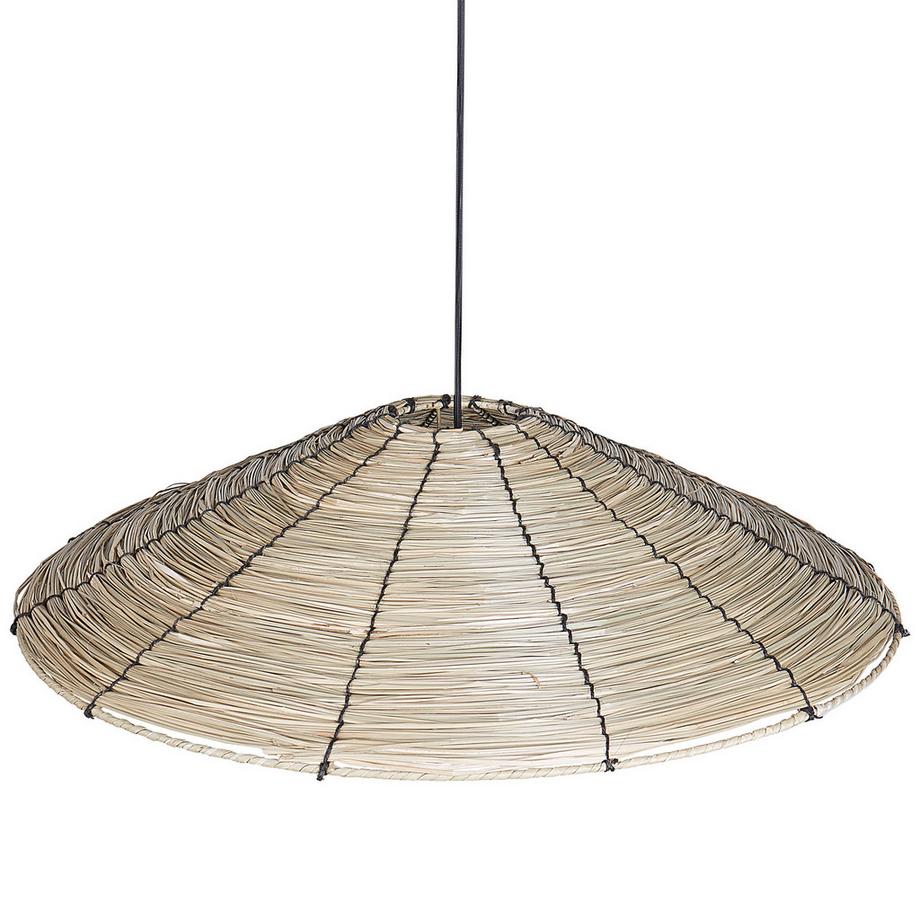 Beliani Lampe suspension en Herbier marin  LUAGAN  