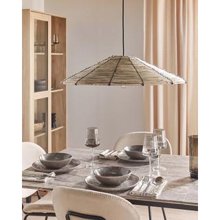 Beliani Lampadario en Alghe marine Boho LUAGAN  