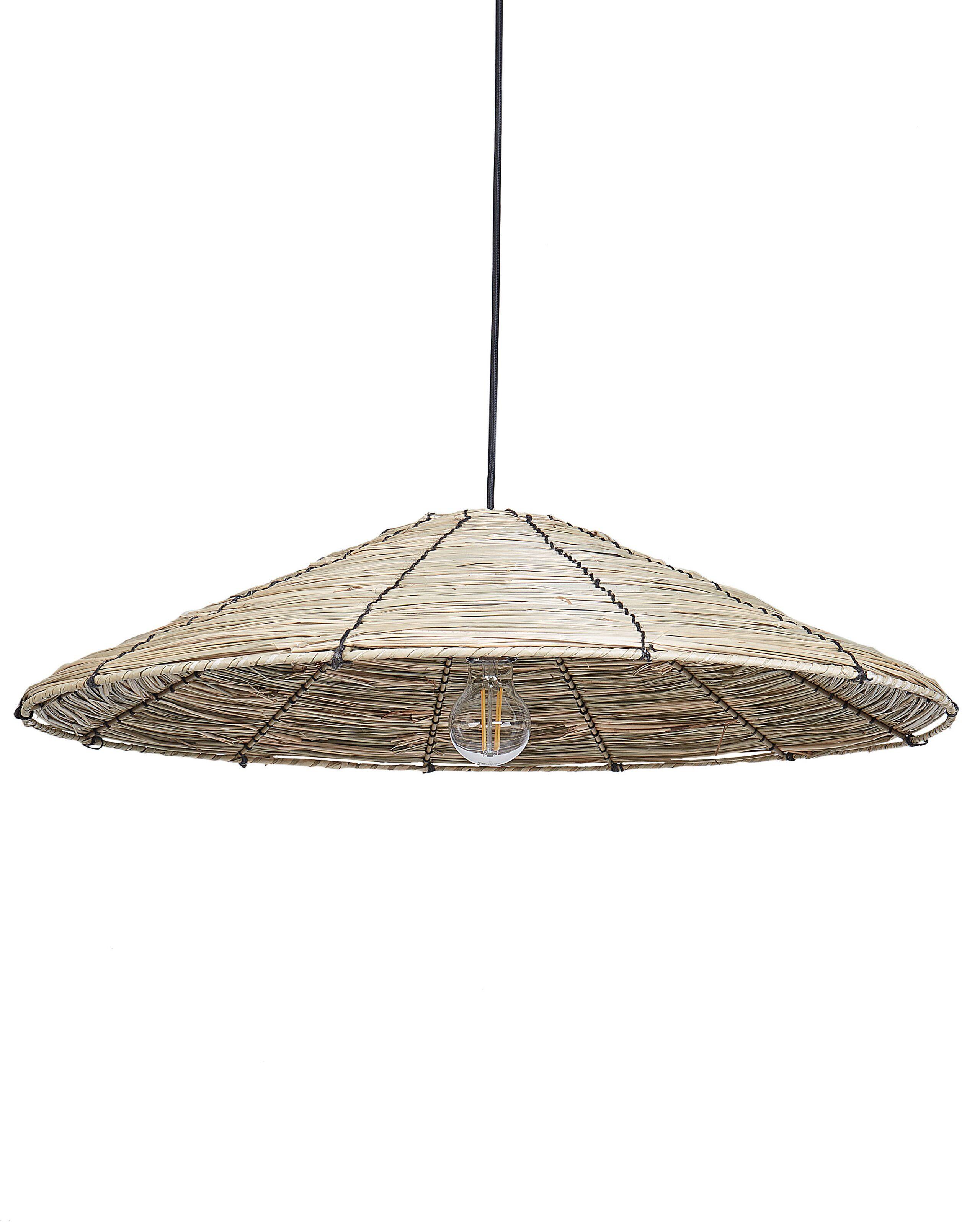 Beliani Lampadario en Alghe marine Boho LUAGAN  