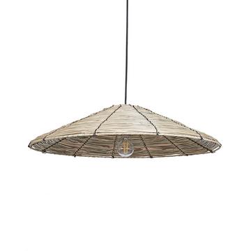 Lampe suspension en Herbier marin Boho LUAGAN