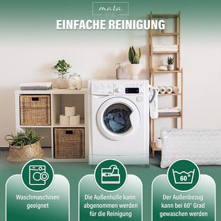 Mara Vital Mara Vital Bio Hanfkissen GOTS  