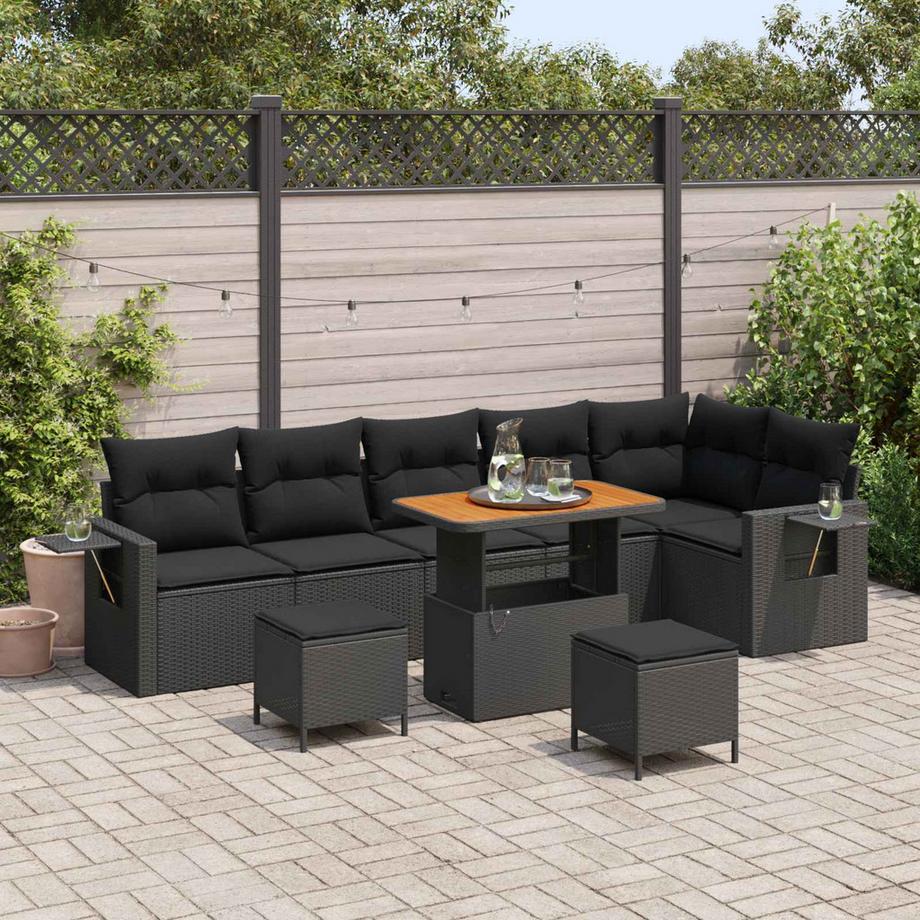 VidaXL Gartenmöbel poly-rattan  
