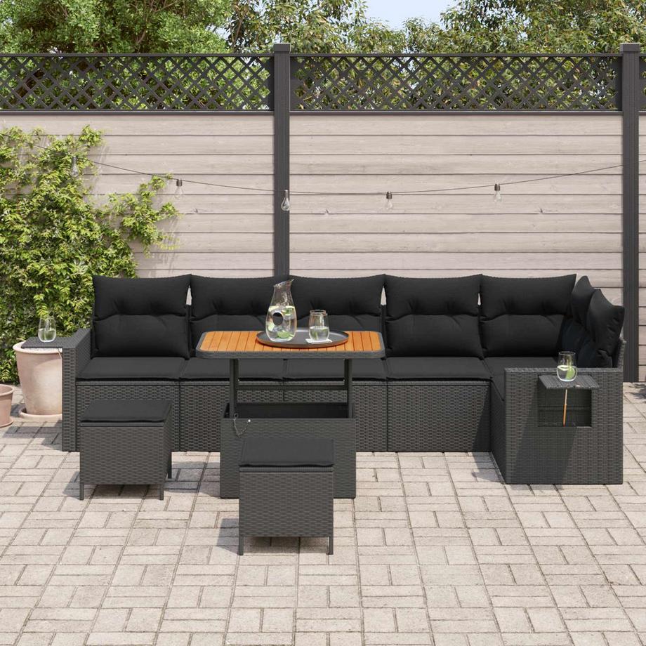 VidaXL Gartenmöbel poly-rattan  