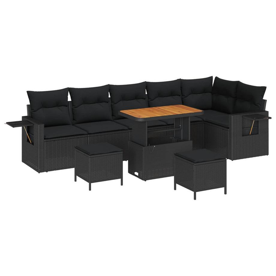 VidaXL Gartenmöbel poly-rattan  