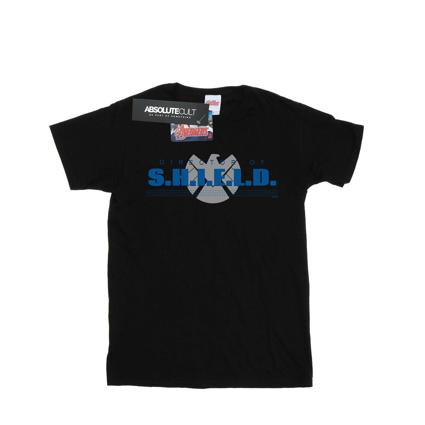 Image of Agents Of S.h.i.e.l.d. Director Of S.h.i.e.l.d. Tshirt Damen Schwarz XXL