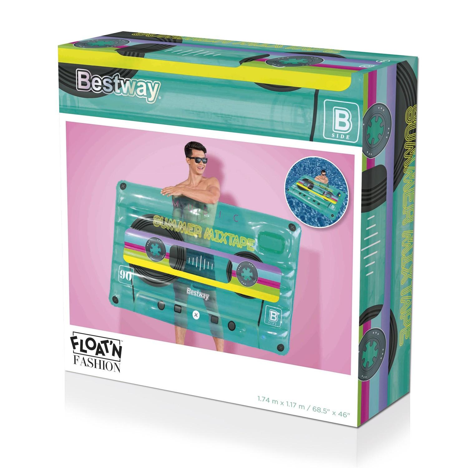 Bestway  Bestway Retro Beats Poolschwimmer 