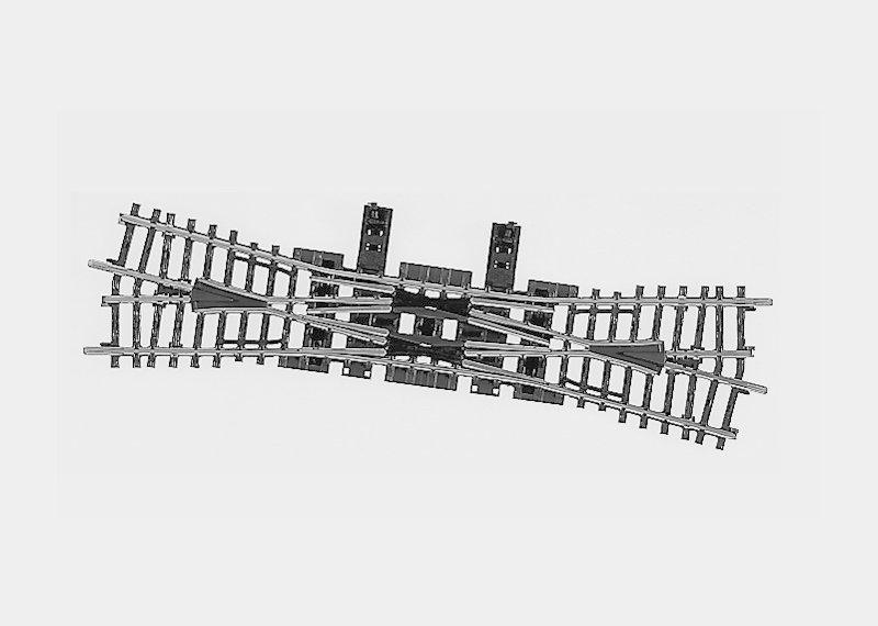 Image of Märklin 2275 maßstabsgetreue modell ersatzteil & zubehör Track Schwarz