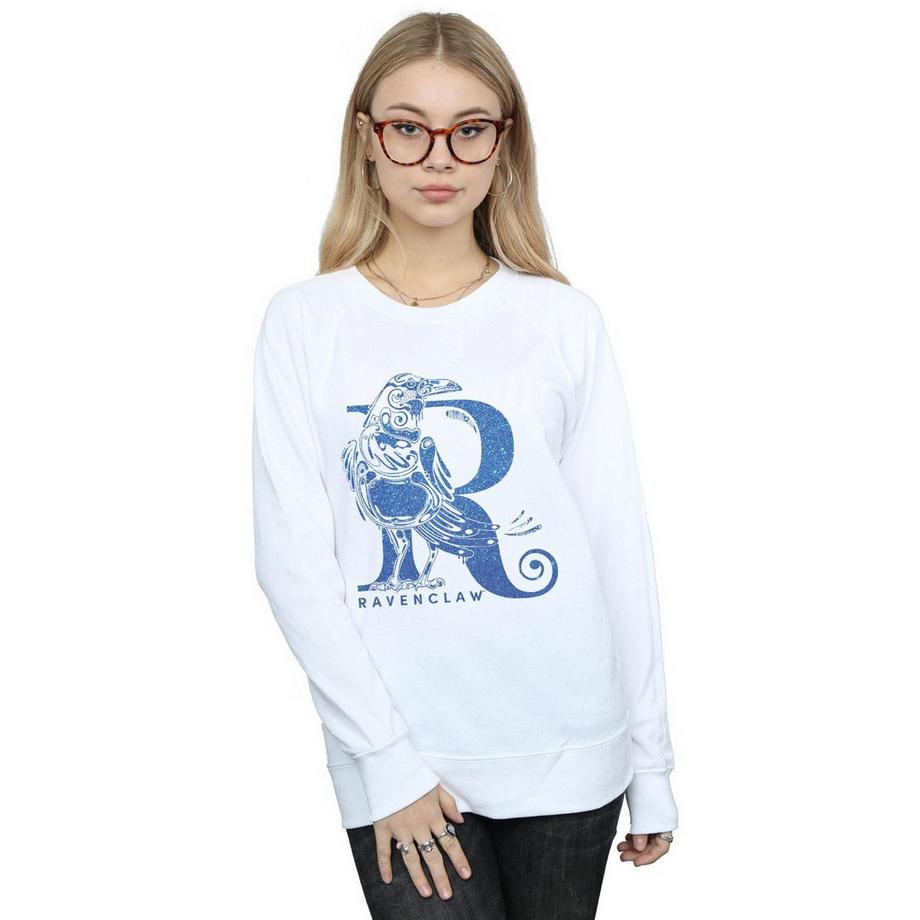 HARRY-POTTER Sweat-shirt col rond Ravenclaw  