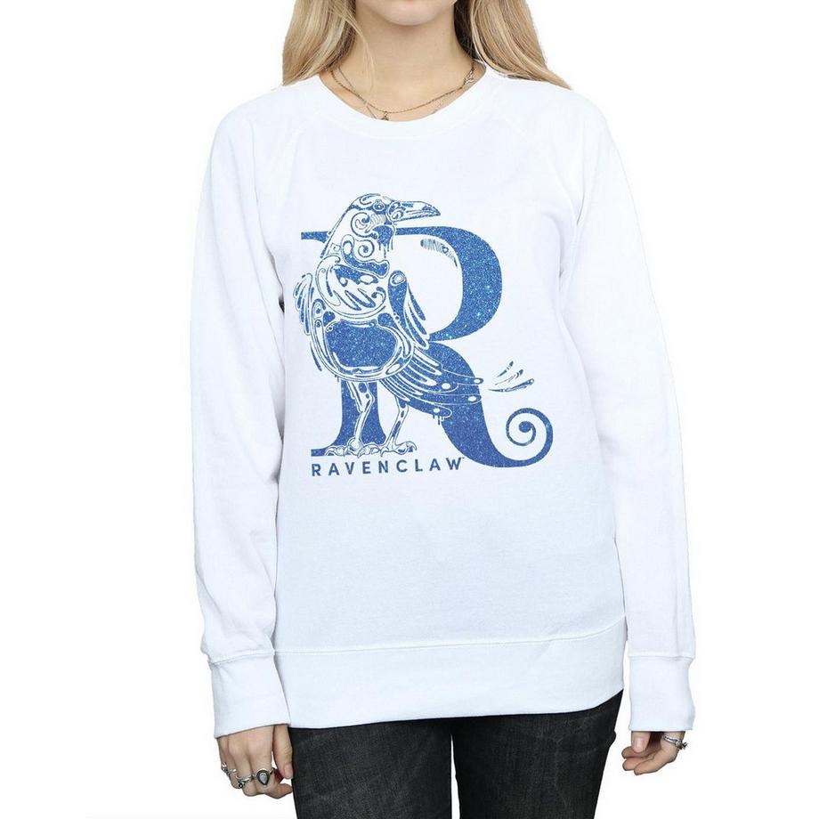 HARRY-POTTER Sweat-shirt col rond Ravenclaw  