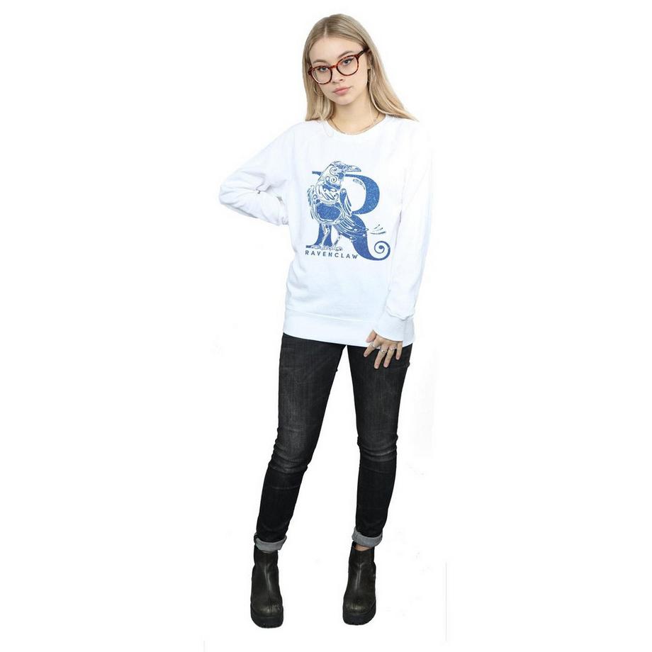 HARRY-POTTER Sweat-shirt col rond Ravenclaw  