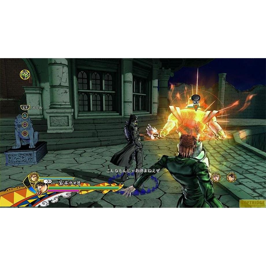 NAMCO BANDAI  Jojo's Bizarre Adventure Eyes of Heaven 