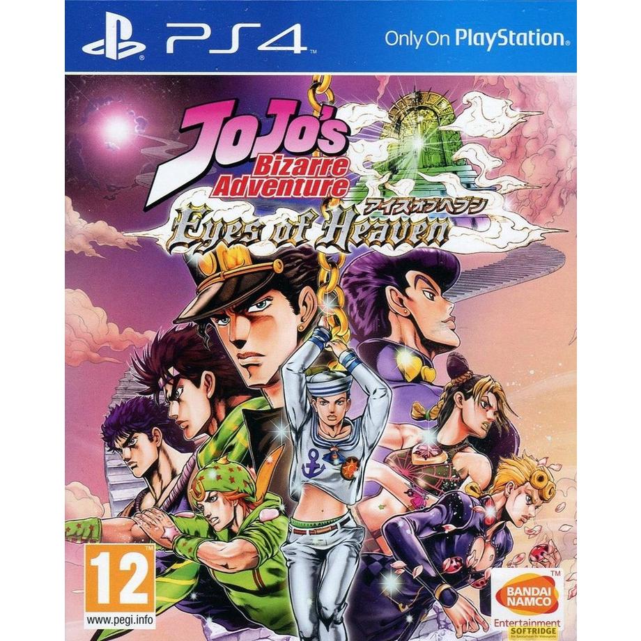 Jojo's Bizarre Adventure Eyes of Heaven