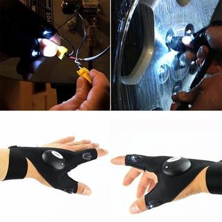 eStore  Handschuh mit Taschenlampe (rechte Hand) 