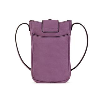 Kate Lee  Pochette téléphone en cuir Fiolaine violet 